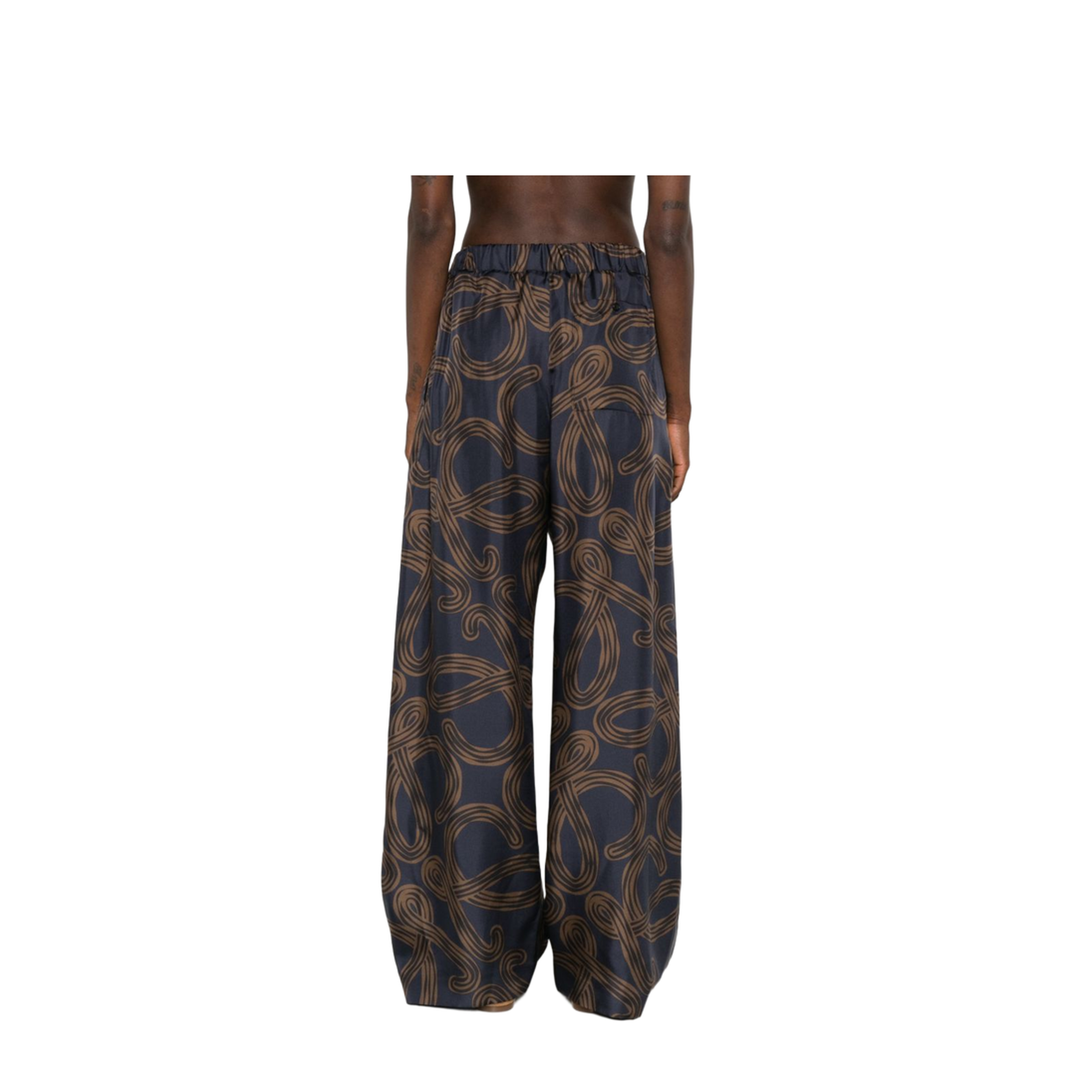 Trousers Navy - Image 2