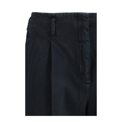Cotton Denim Pants - Image 3