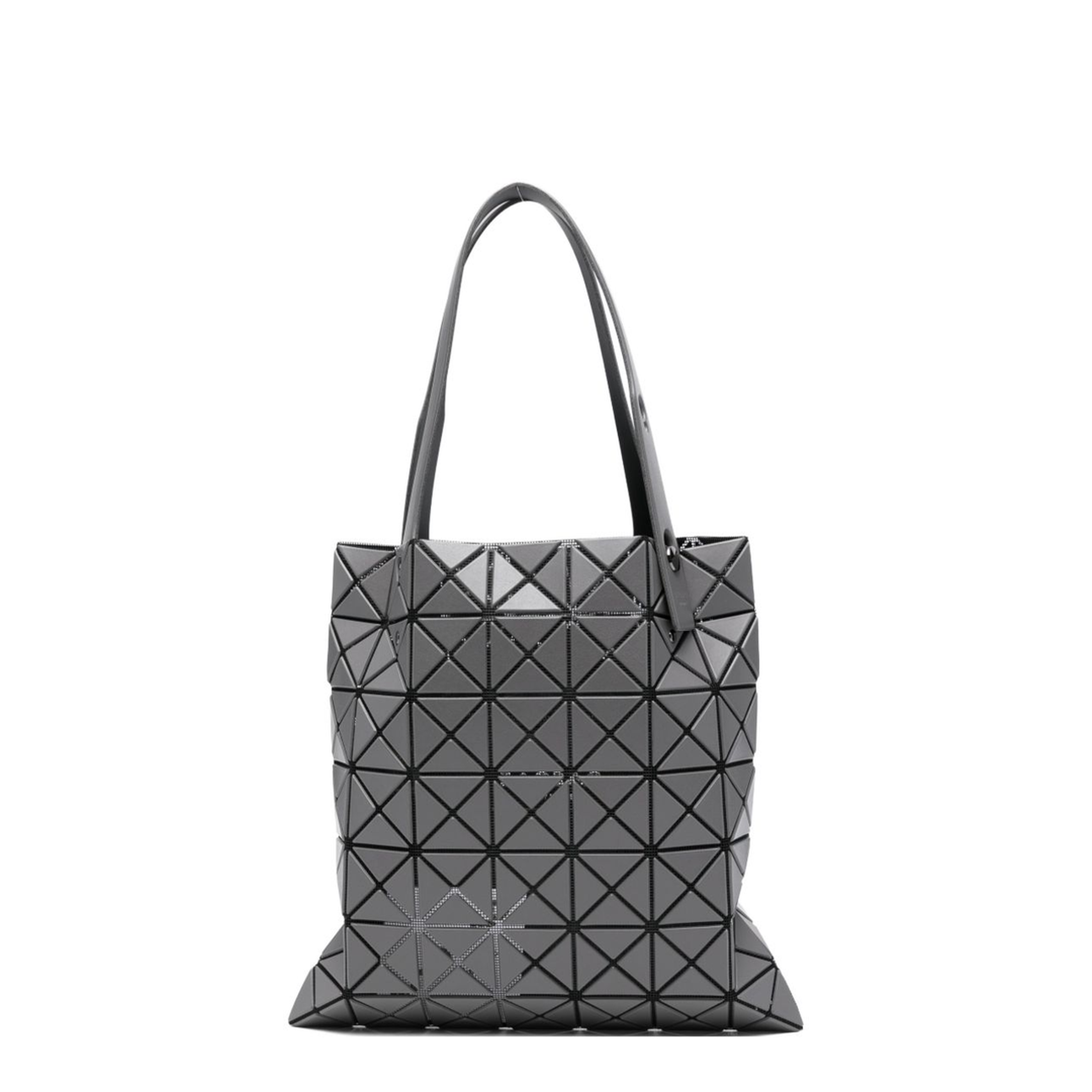 Prism Matte Small Tote Bag - Charcoal Grey – MAYFEYR