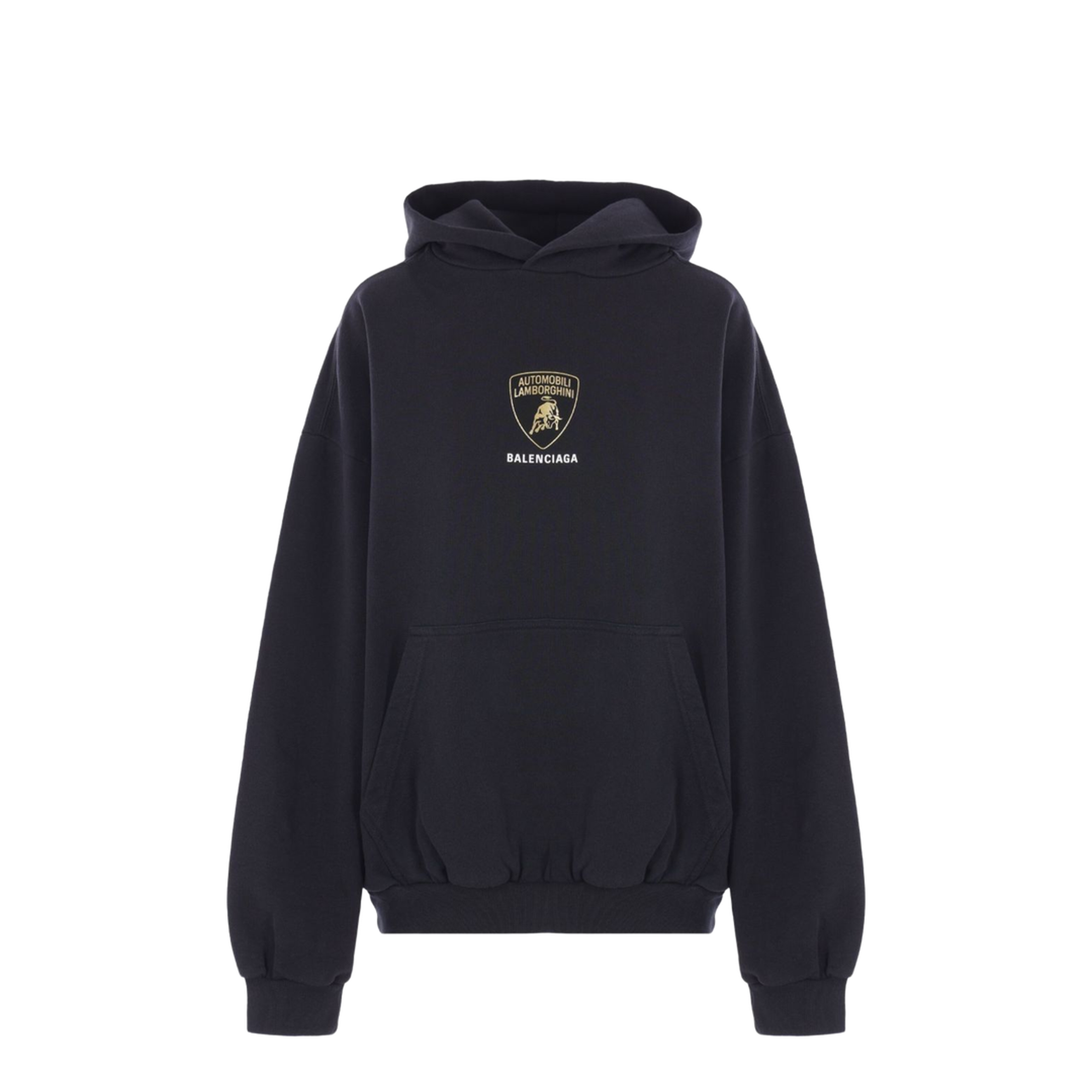 Hoodie with Lamborghini Shield Motif - Image 1