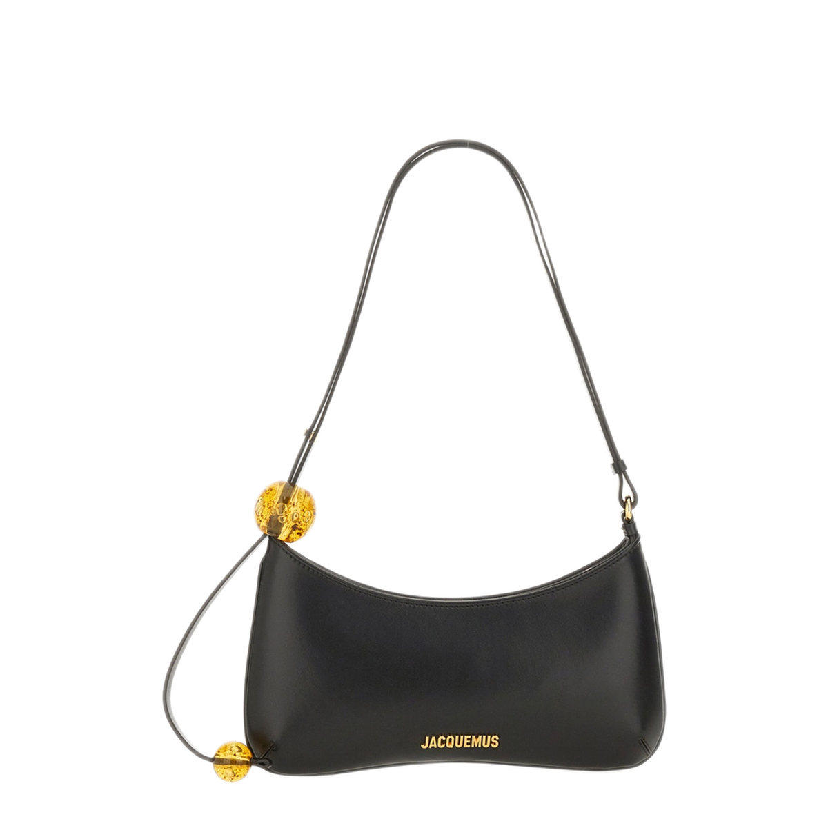 Les Classiques Calfskin Shoulder Bag - Black - Image 3