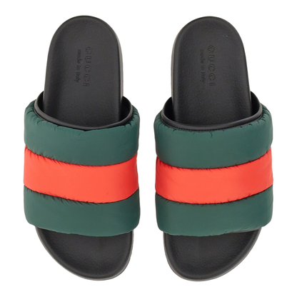 Slider Sandal with Web Ribbon - Image 2