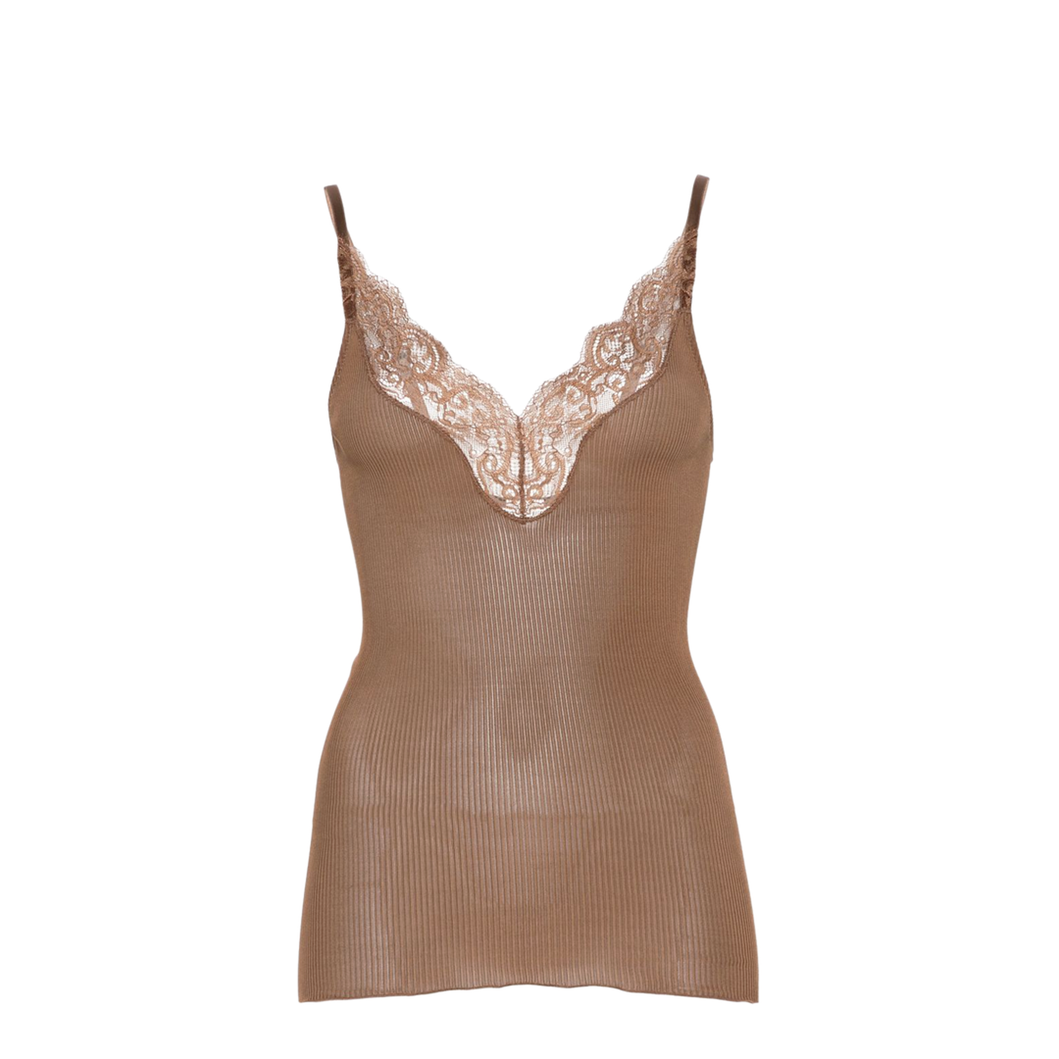 Lace Silk Top - Image 1