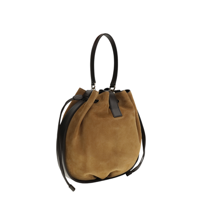 Hug Buckle Bucket Bag - Image 3