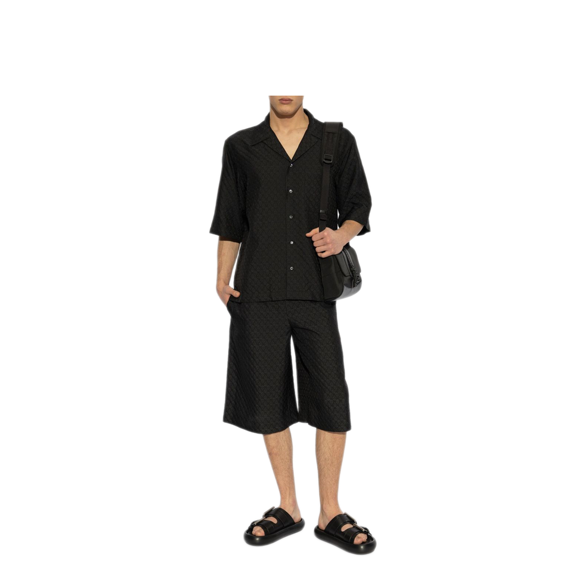Jacquard Skull Shorts - Image 5