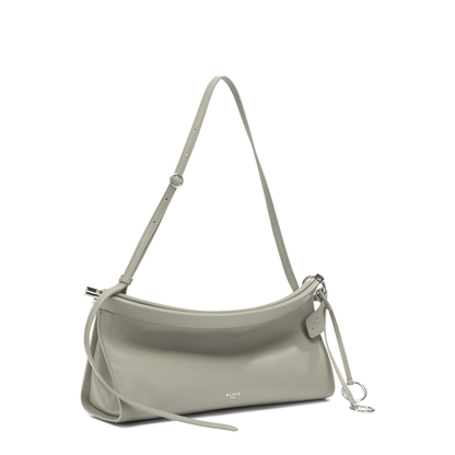 Le Click East West Medium Calfskin Shoulder Bag - Noir - Image 2