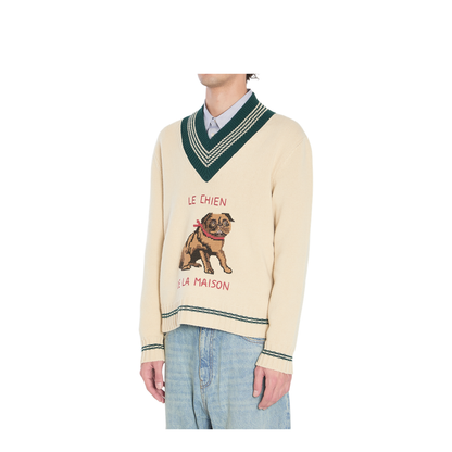 Beige Wool Knitwear - Image 2