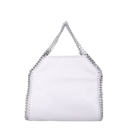 Falabella Mini Polyester Tote - Pearl Grey - Image 3