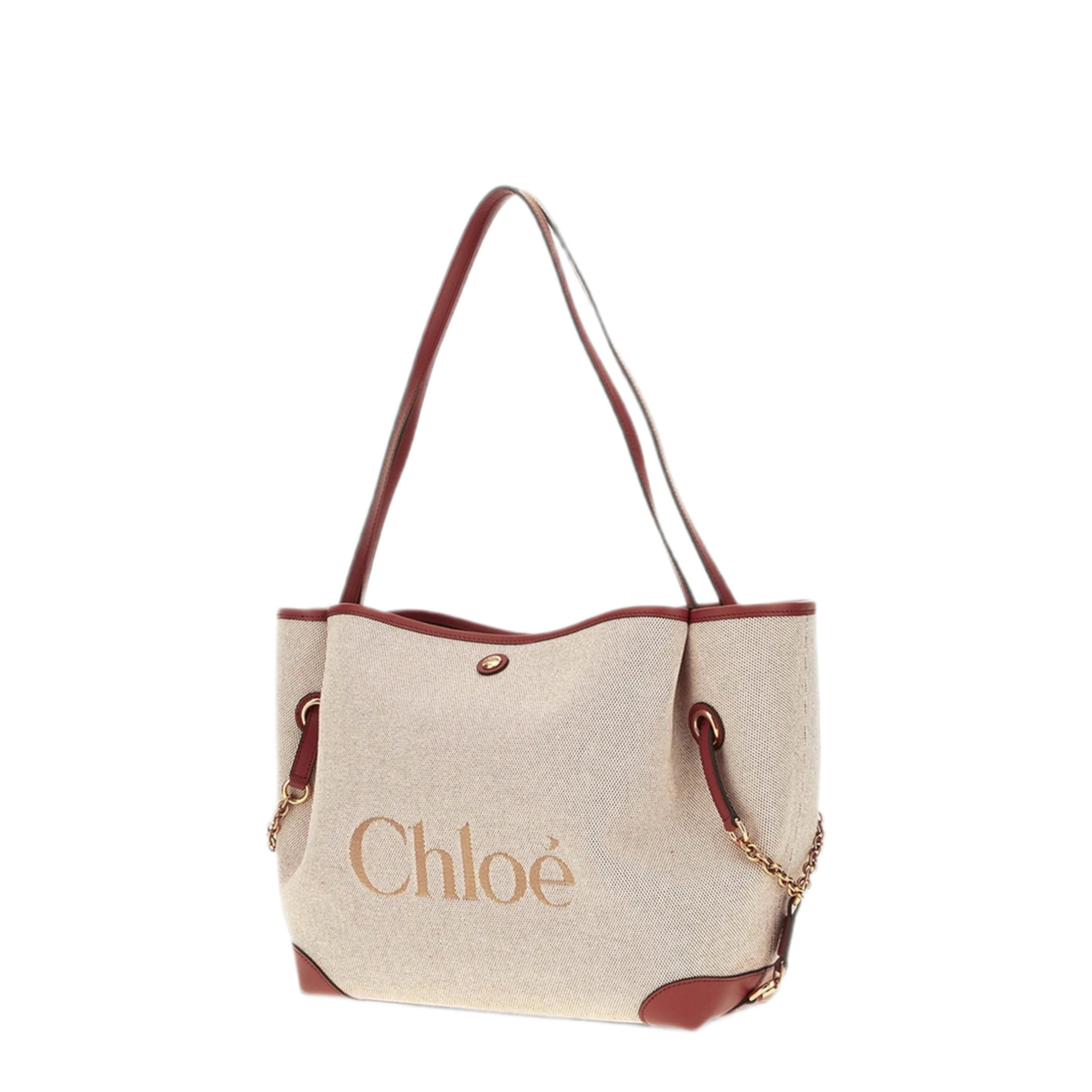 Clover Canvas Shopping Bag - Cream - Image 3
