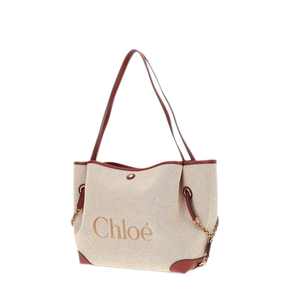 Clover Canvas Shopping Bag - Cream - Image 3