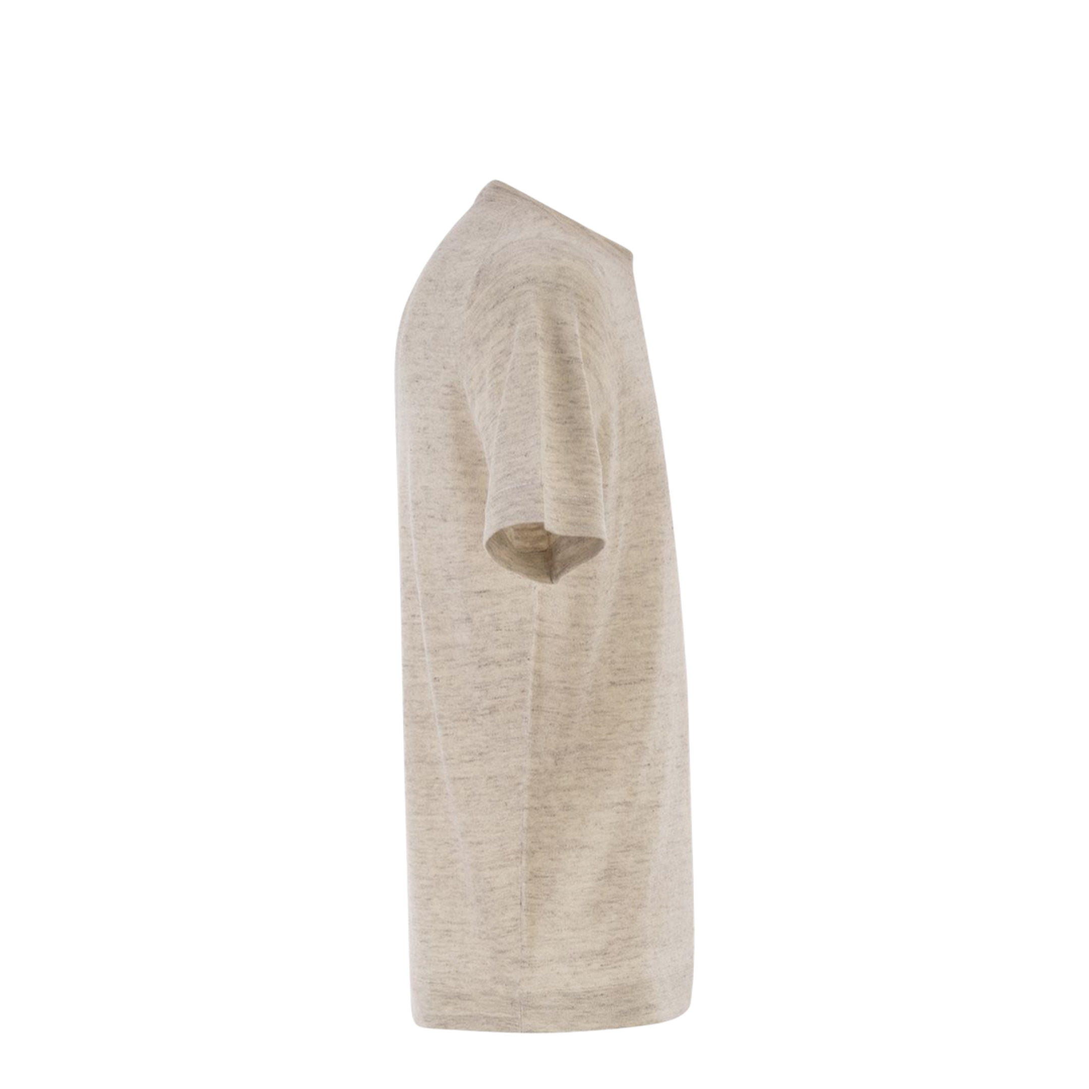 Crew-Neck Short-Sleeve T-Shirt - Image 3