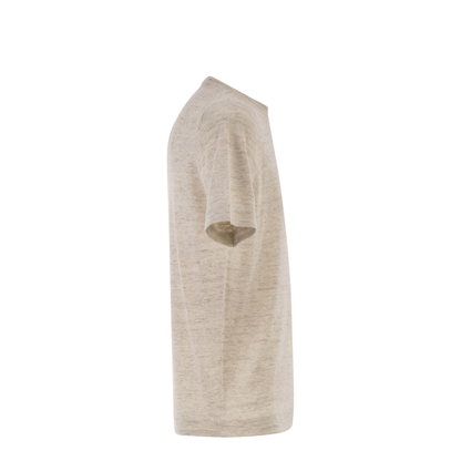 Crew-Neck Short-Sleeve T-Shirt - Image 3