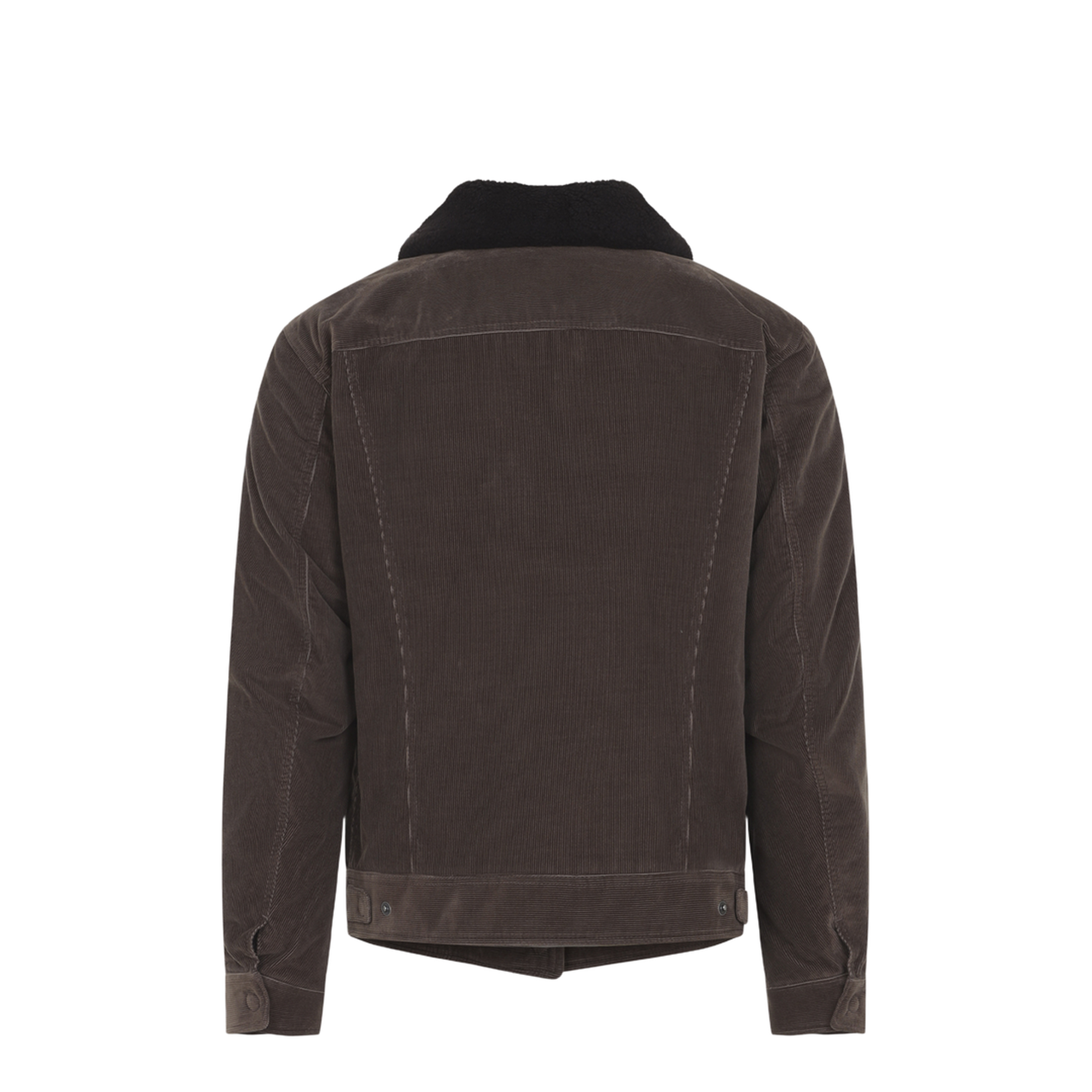 900 Wale Cord Sherling Collar Trucker - Image 4