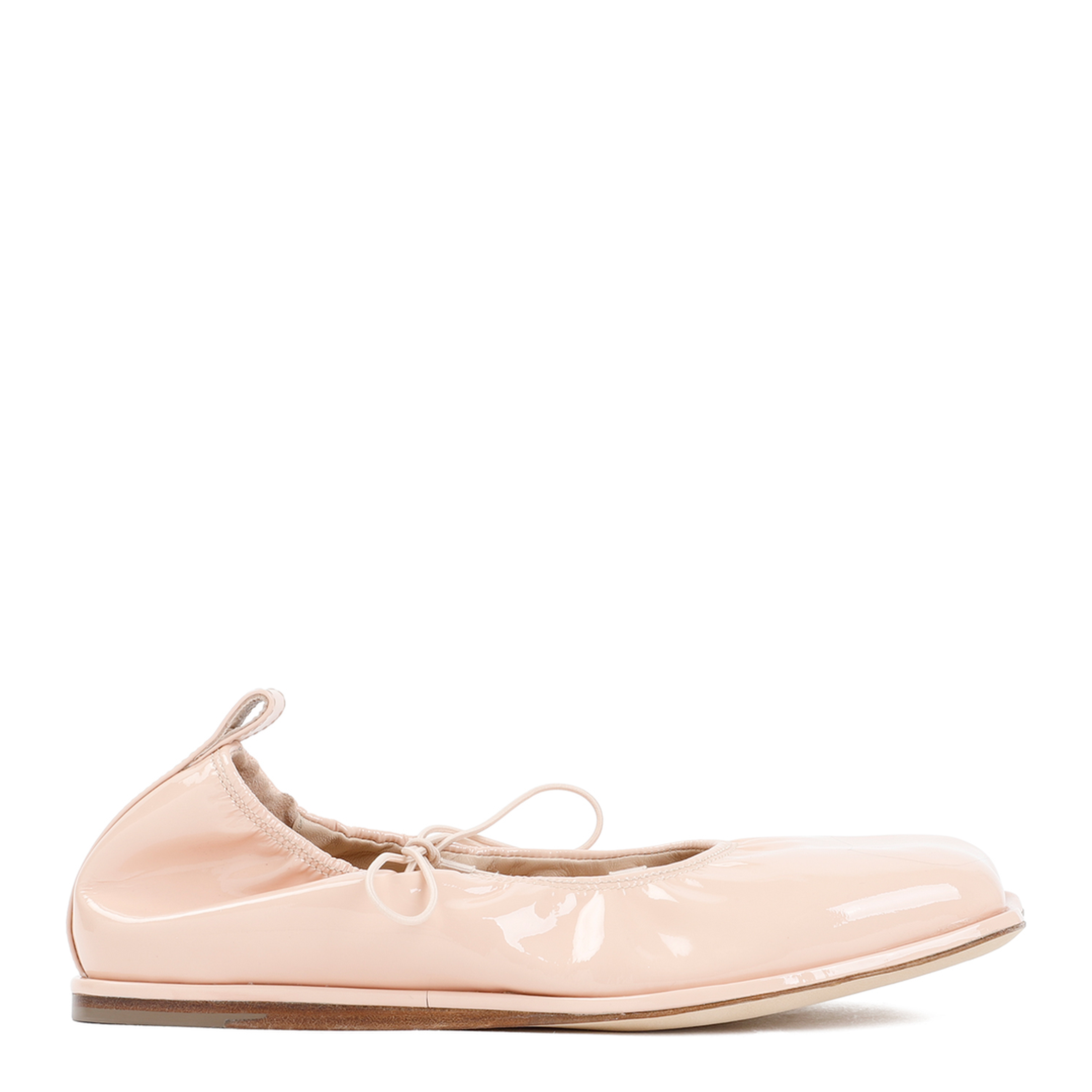 Heart Toe Lace-Up Ballerina - Image 2