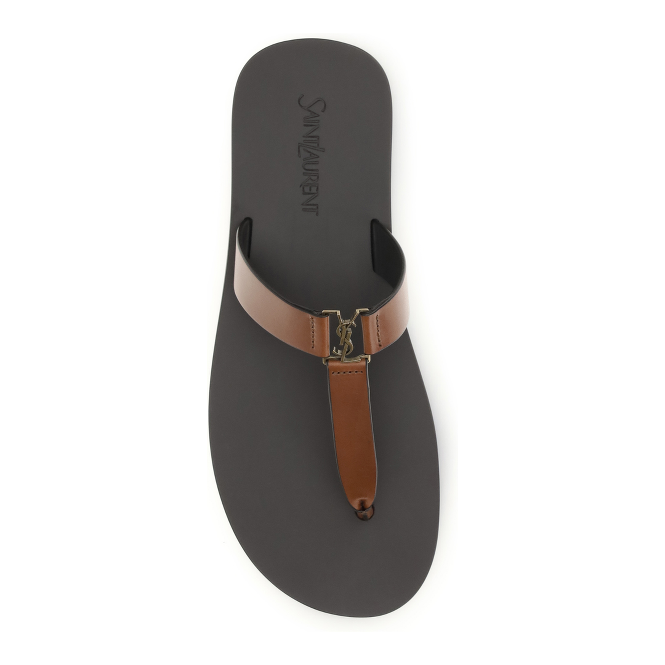 Leather Thong Sandals - Image 4