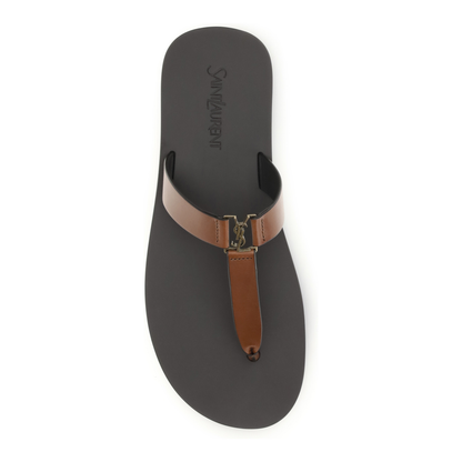 Leather Thong Sandals - Image 4