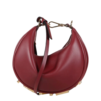 Mini Handbag Leather Red - Image 1