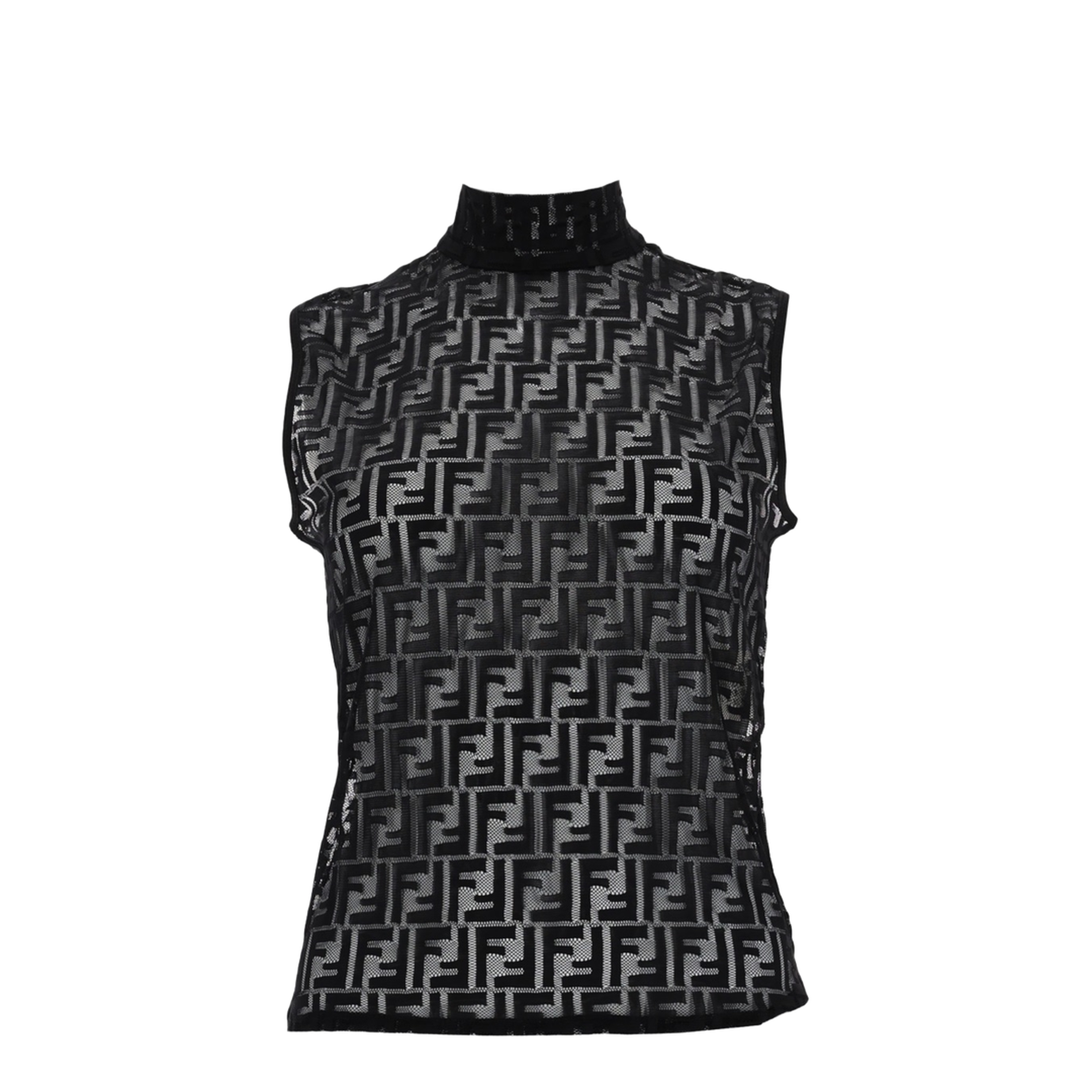 Top Fabric Black - Image 1