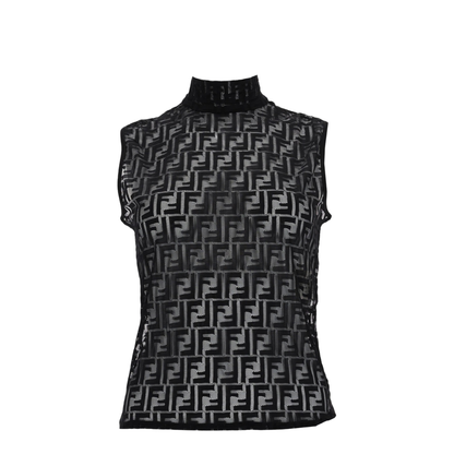 Top Fabric Black - Image 1