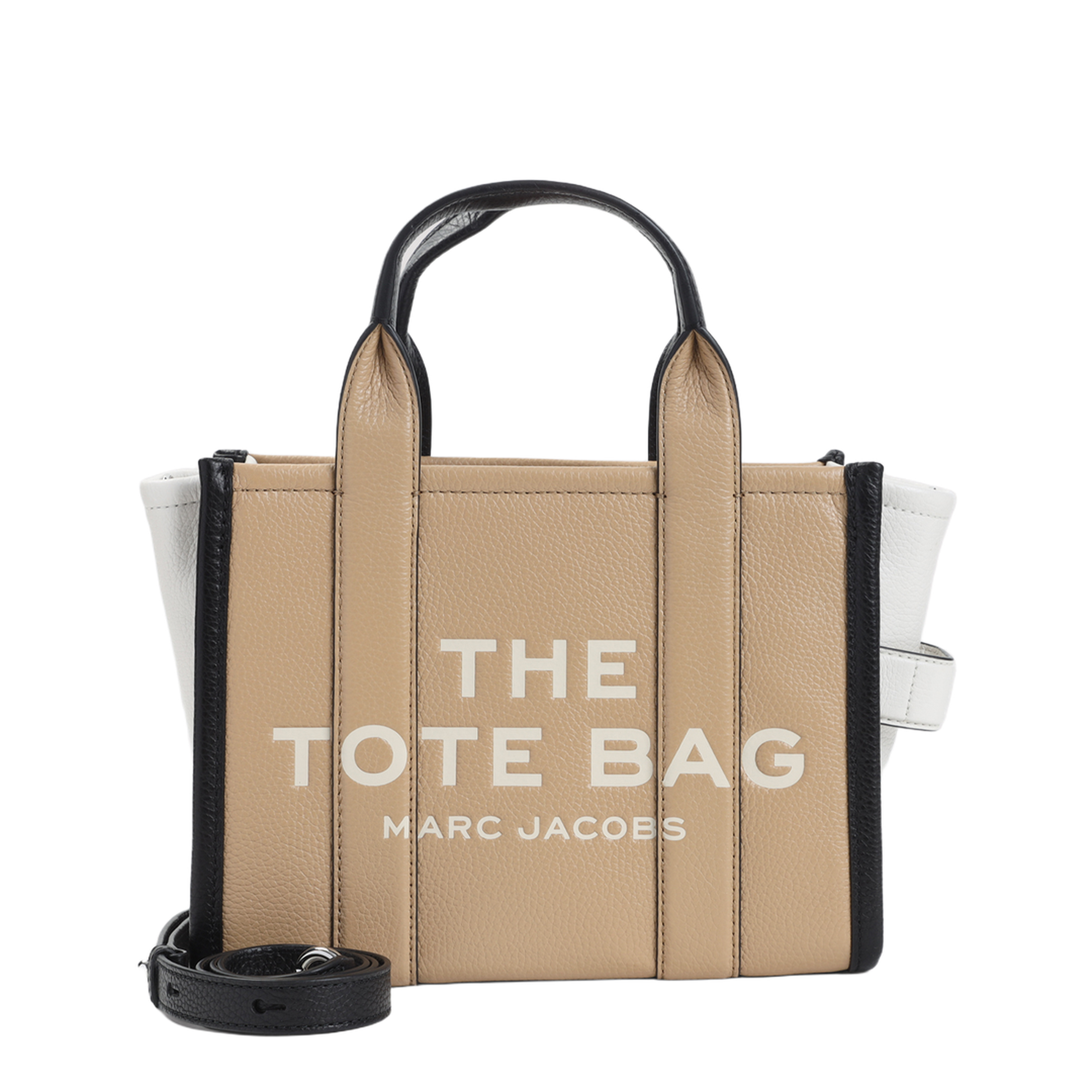 Colorblock Small Tote Bag - Image 1