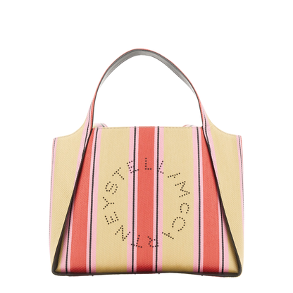 Bag in Multicolored Raffia - Image 1