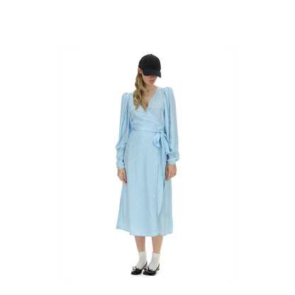 Bow Dress Blue - Image 2