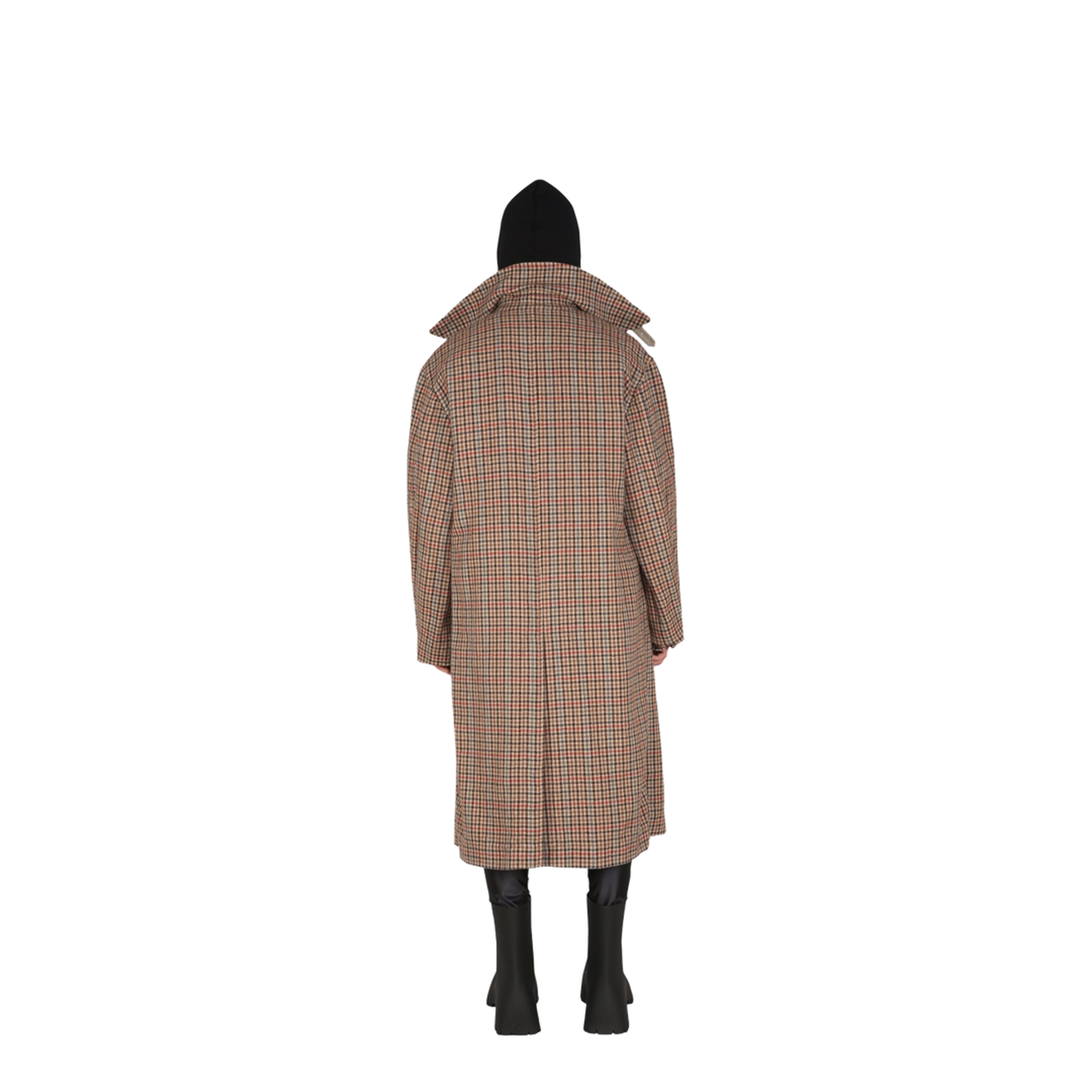 Reversible Trench Coat - Image 4