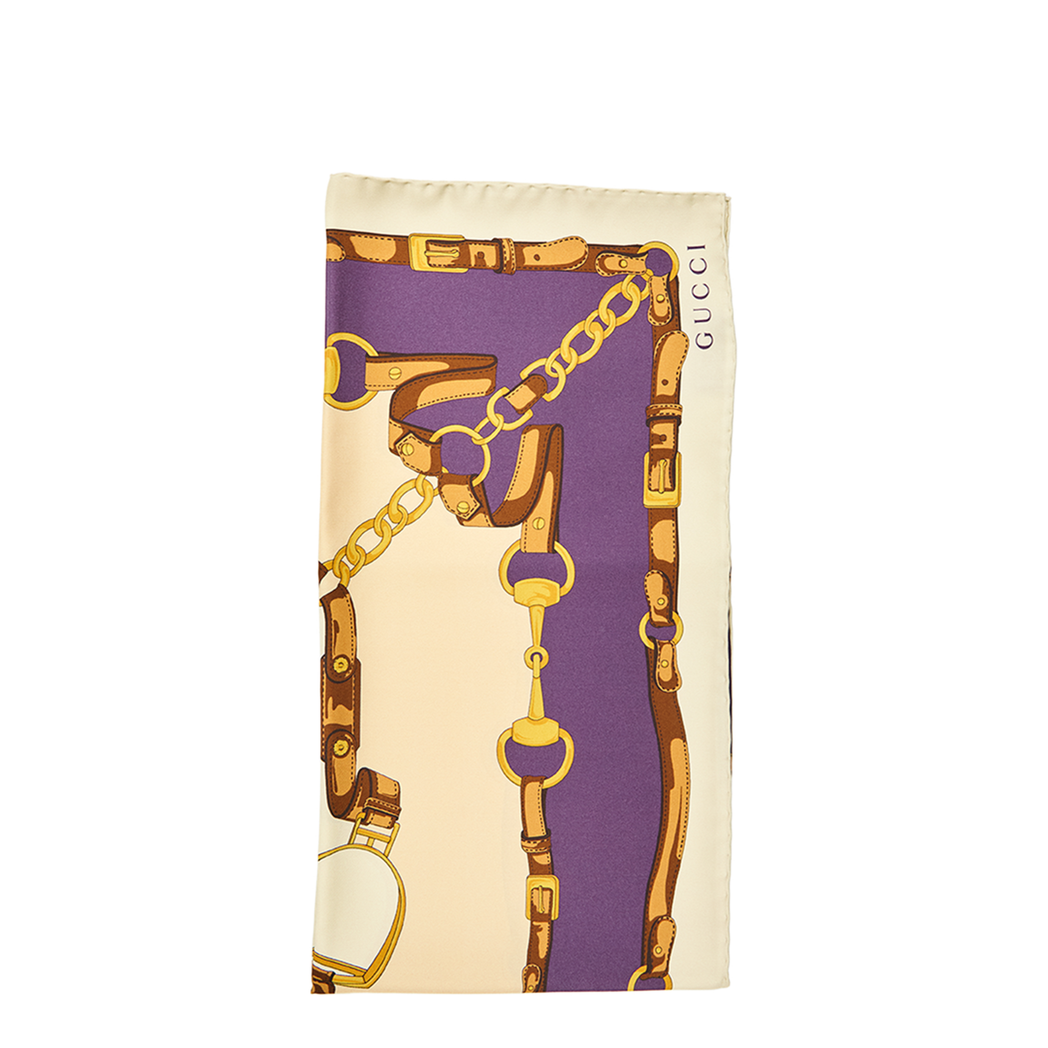 Silk Twill Scarf - Image 1