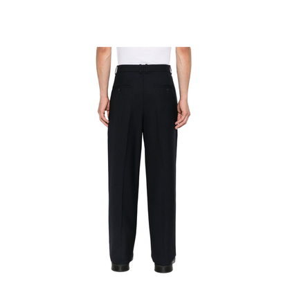 Chiné Wool Trousers - Image 2