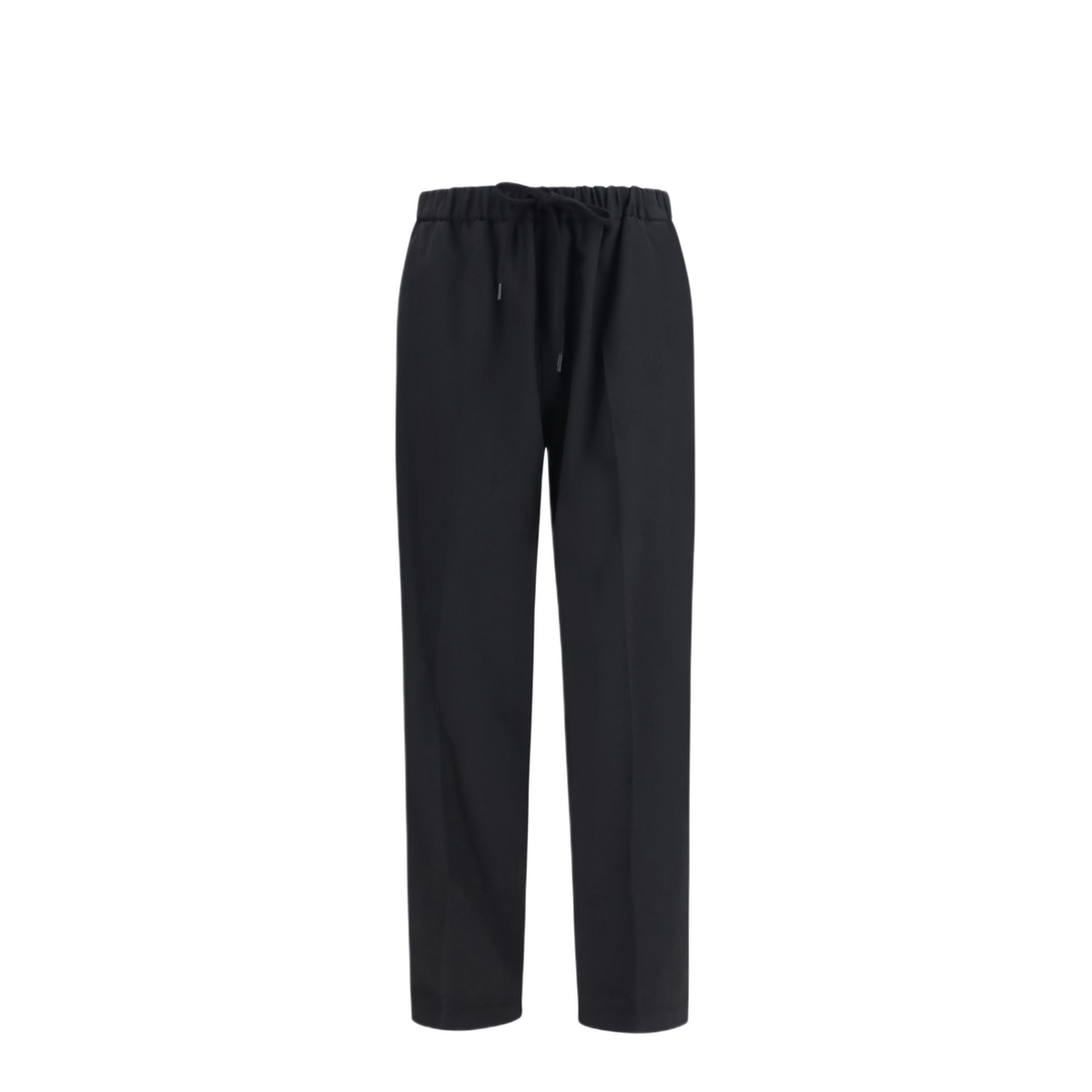 Drawstring Straight Leg Pants - Image 1