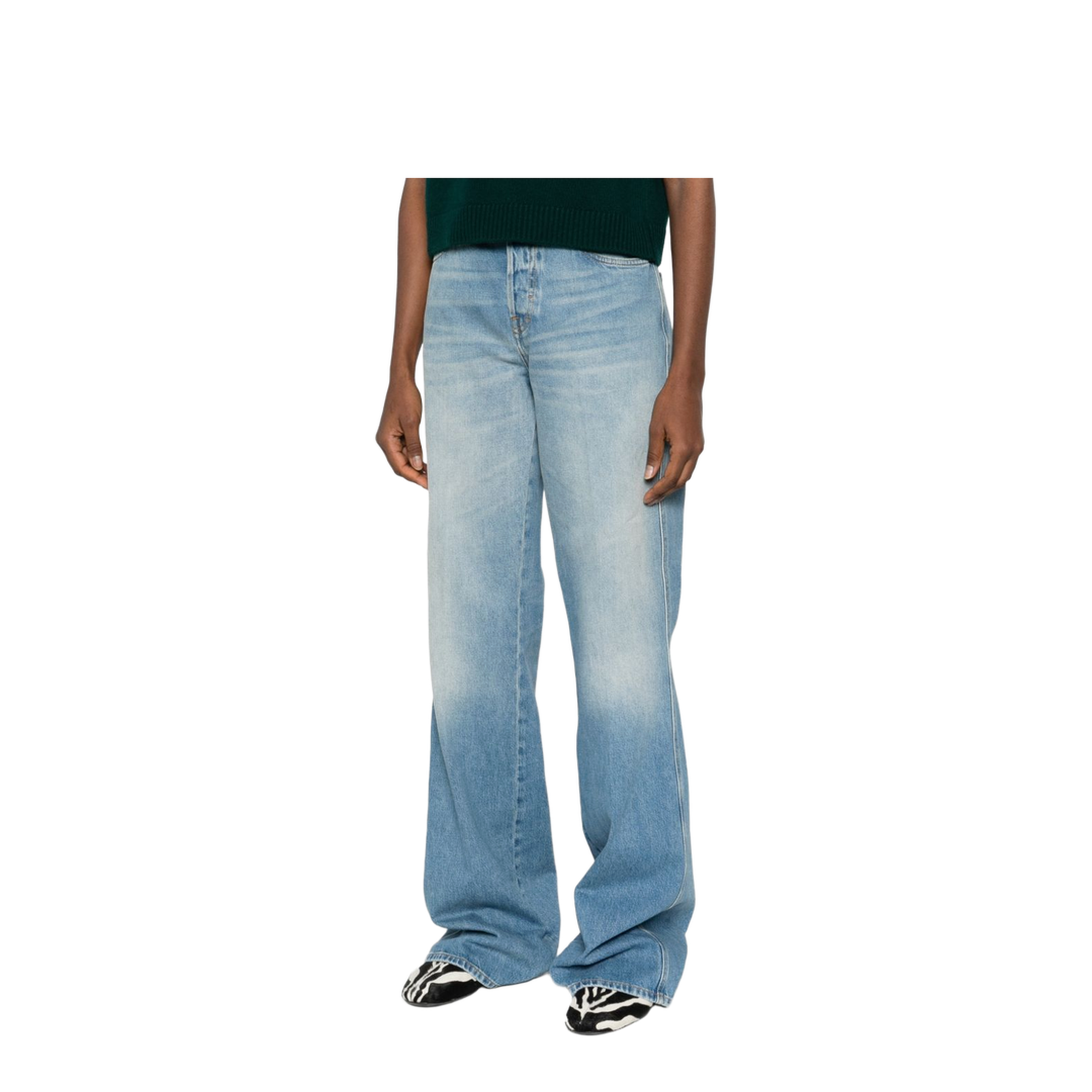 Mid Rise Flare Pant Certified - Image 5