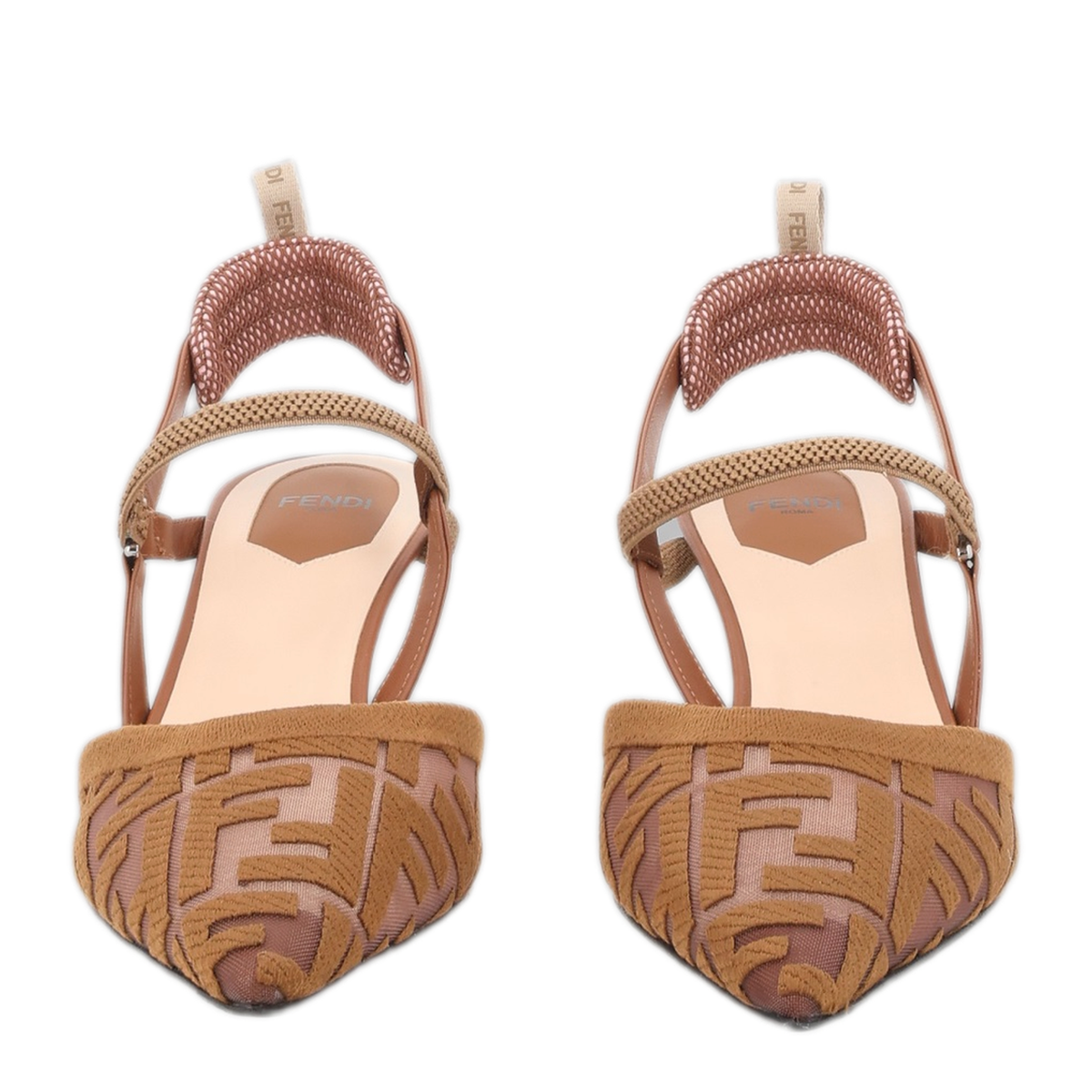 With Heel Brown - Image 1