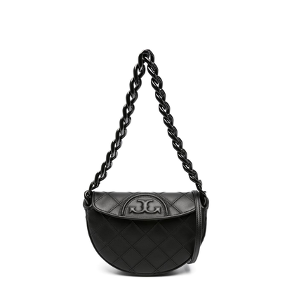 Fleming Mini Leather Shoulder Bag - Image 1