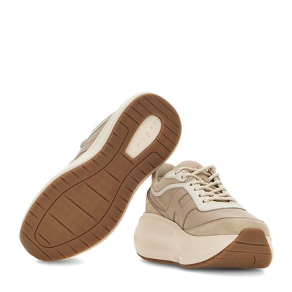 Beige Front Lace-Up Fastening - Image 5