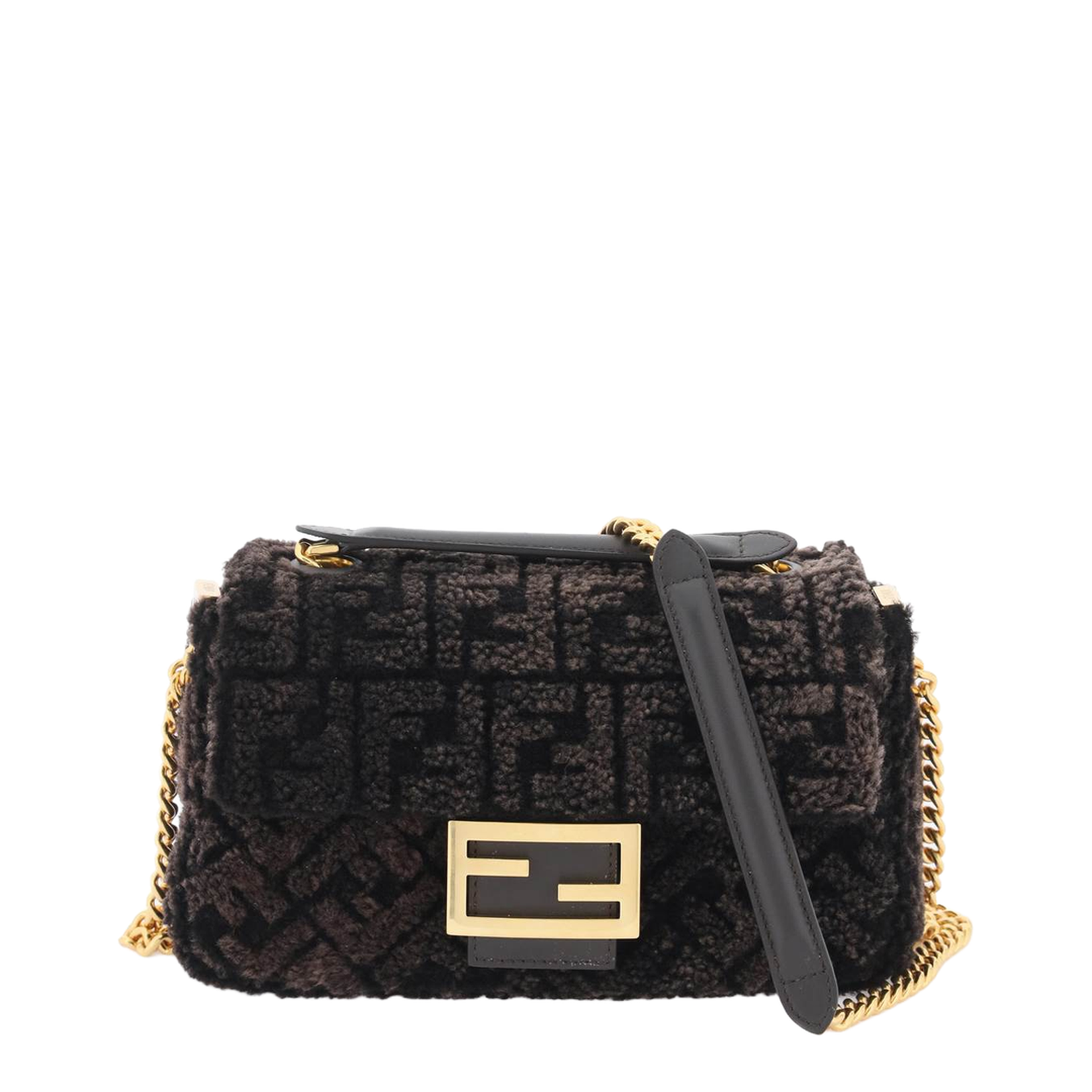 Baguette Chain Midi
Dark Brown Soft Sheepskin Bag - Image 3