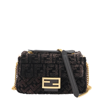 Baguette Chain Midi
Dark Brown Soft Sheepskin Bag - Image 3