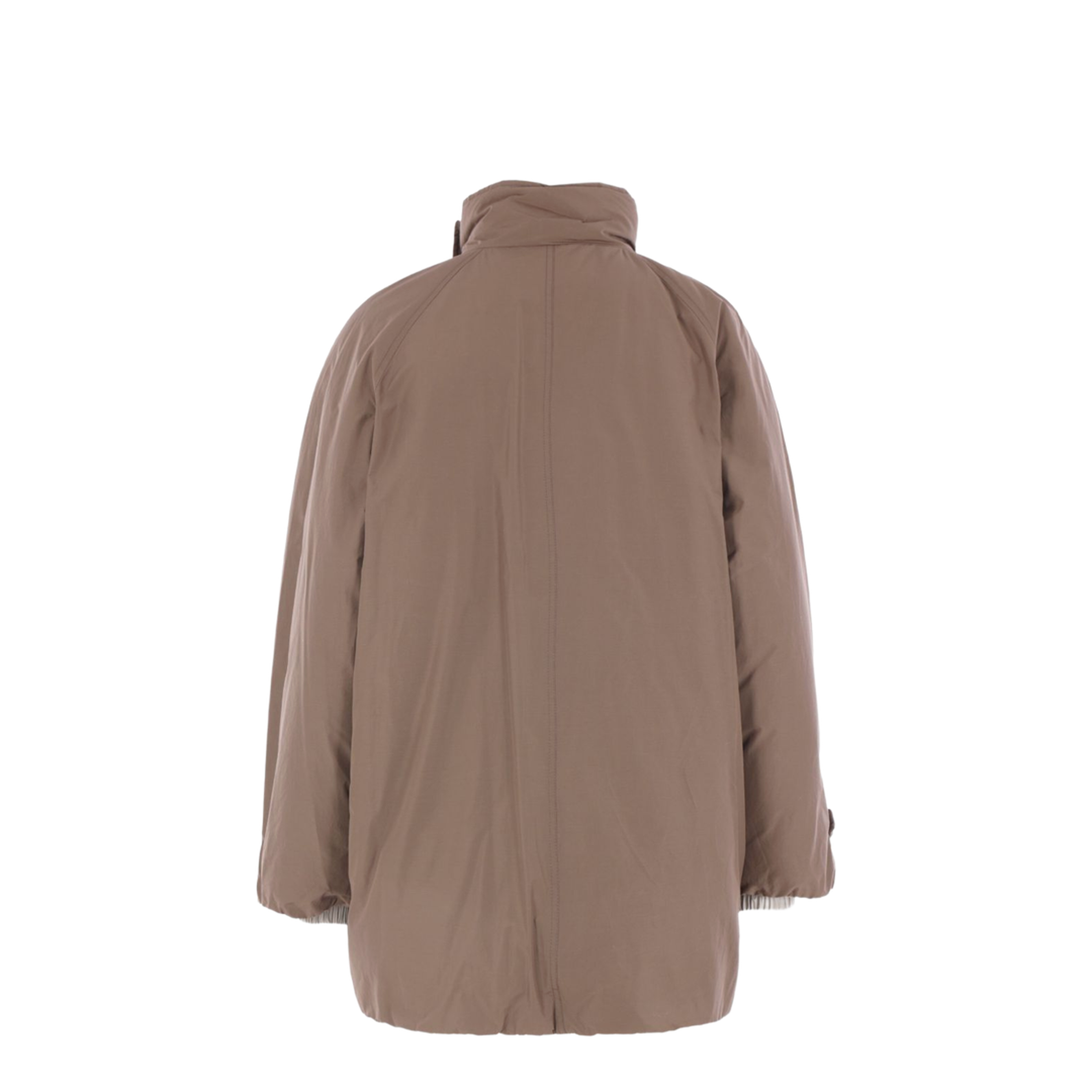 Brown Double-Breasted Coat - Image 5