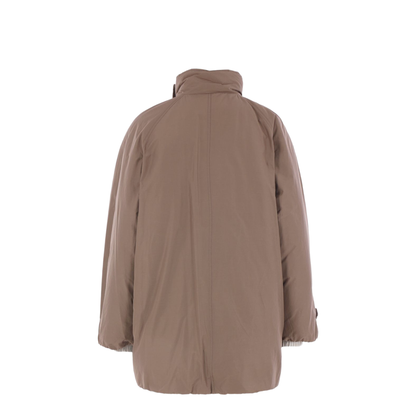 Brown Double-Breasted Coat - Image 5