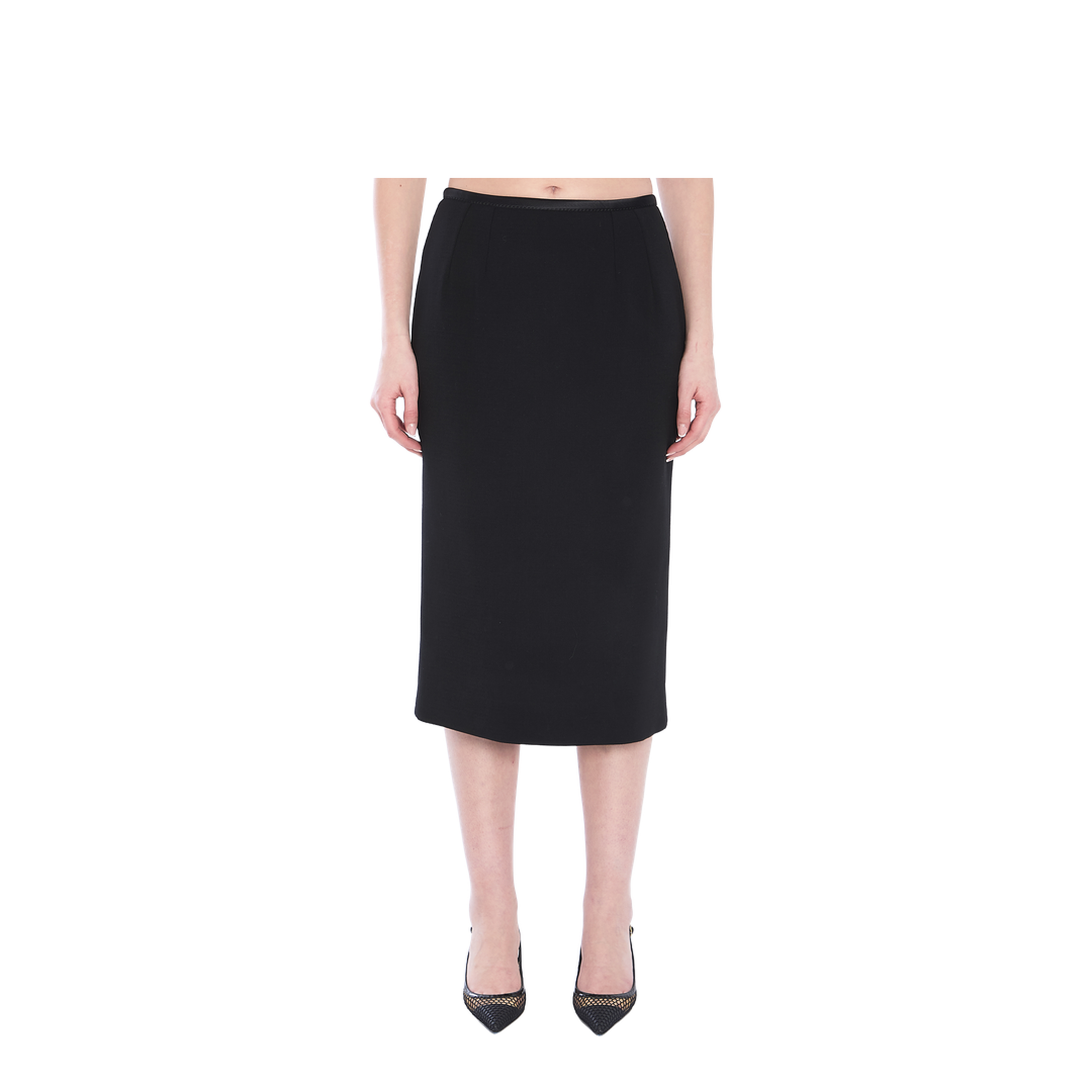 Pencil Longuette Skirt - Image 1