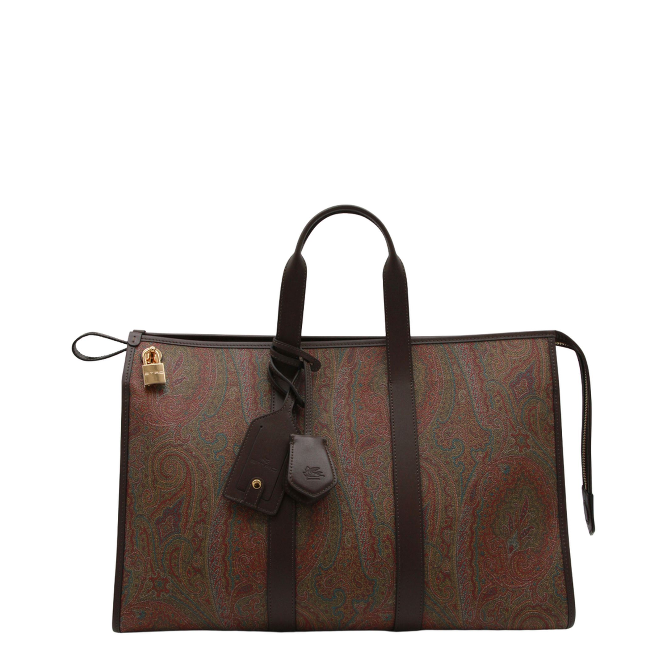 Arnica Calfskin Travel Bag - Arnica - Image 2