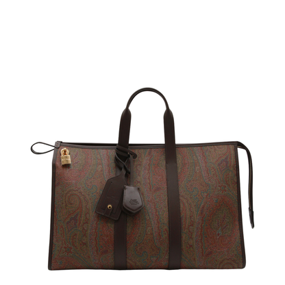 Arnica Calfskin Travel Bag - Arnica - Image 2