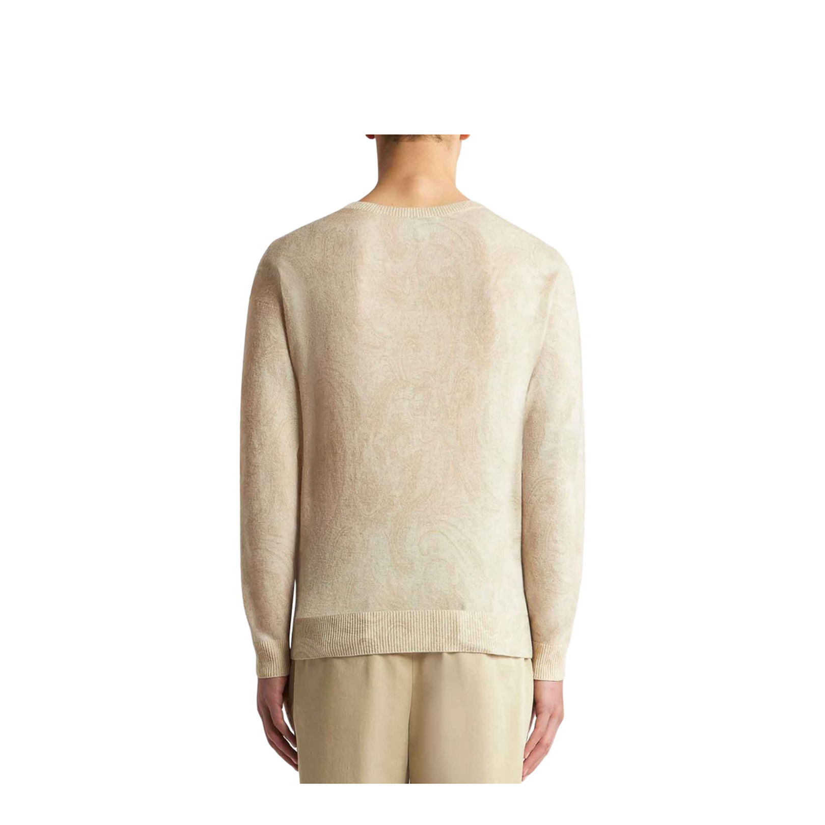 Knitted Crewneck - Image 4