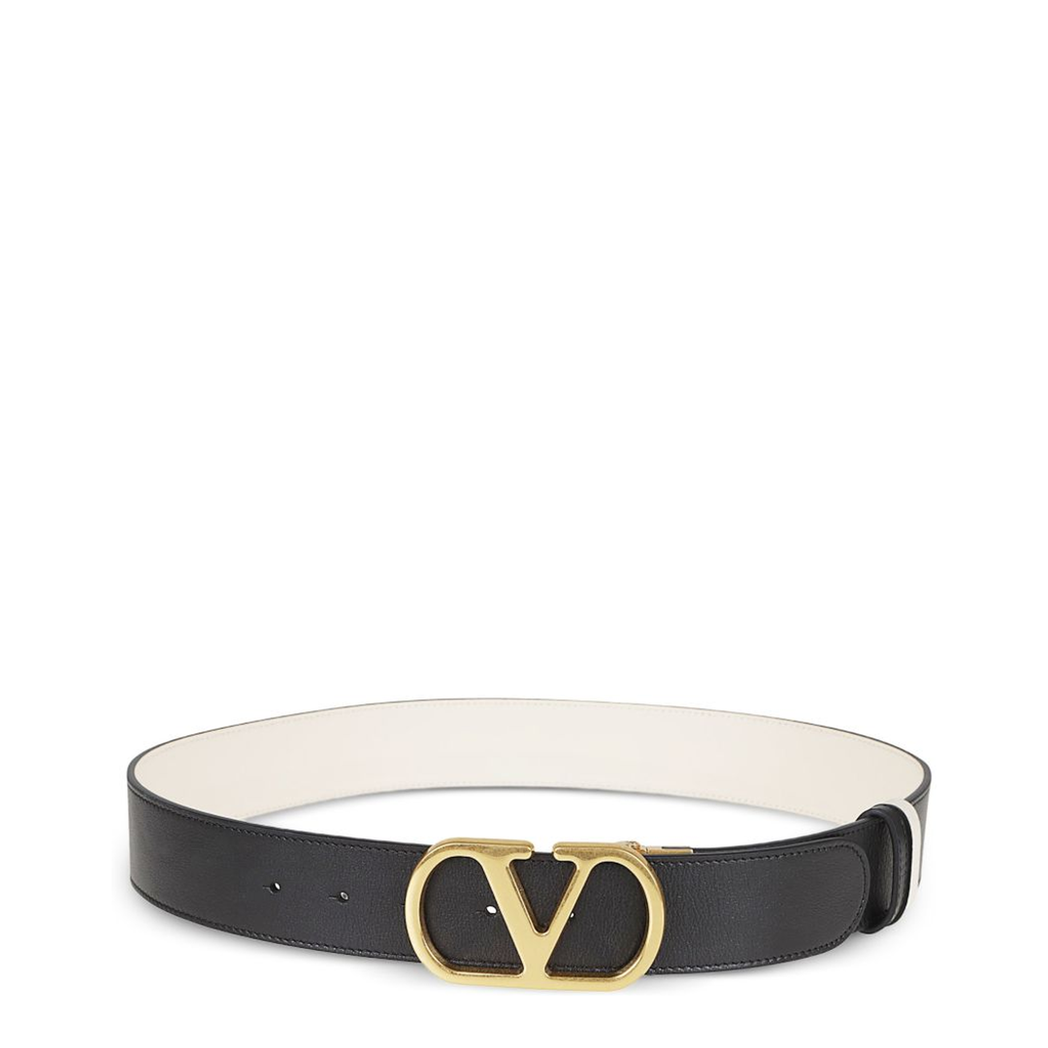 Vlogo Signature Leather Belt - Image 2