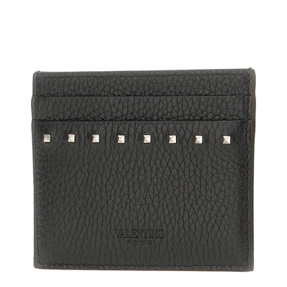 Black Leather Card Holder - Image 2