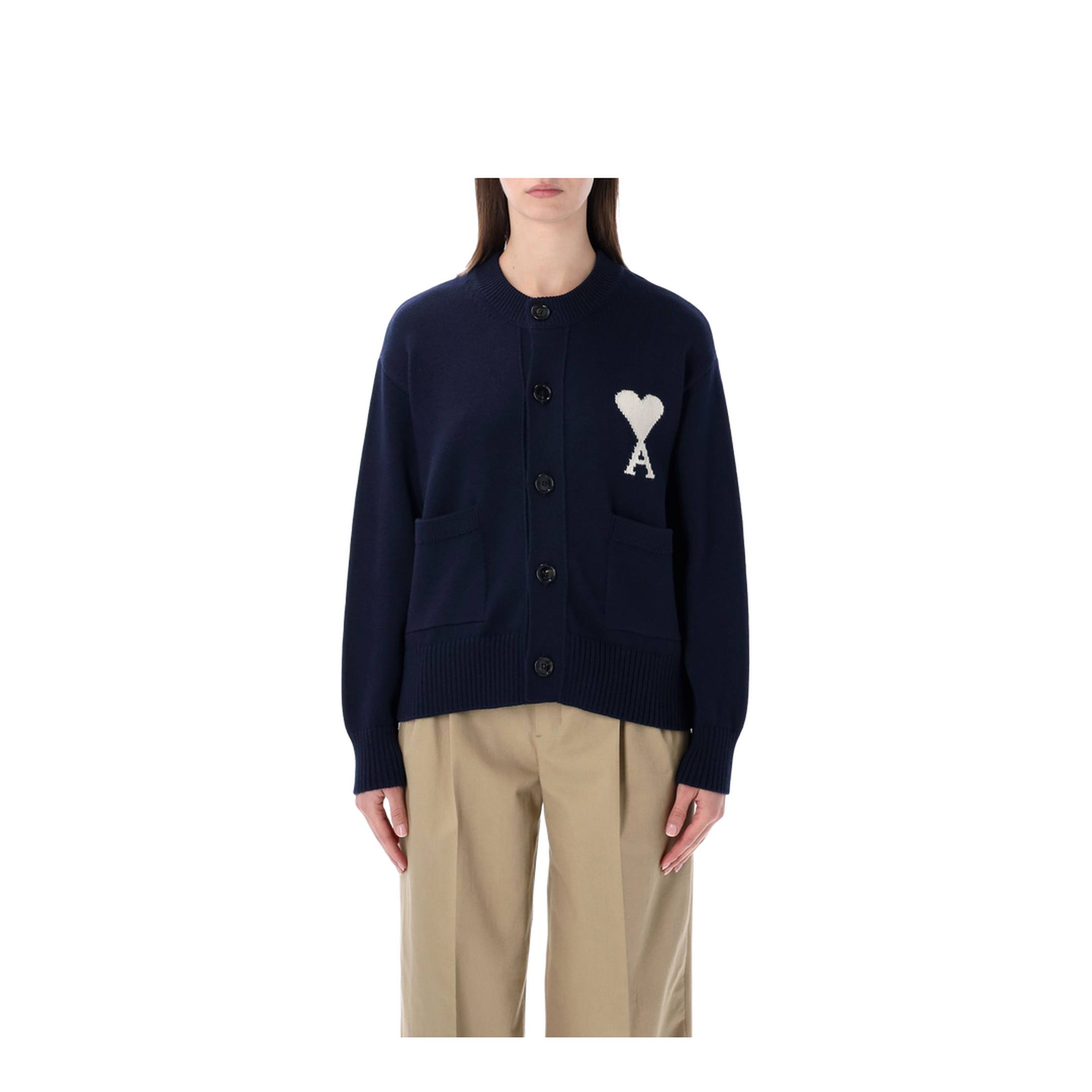Cardigan With Logo - Image 1