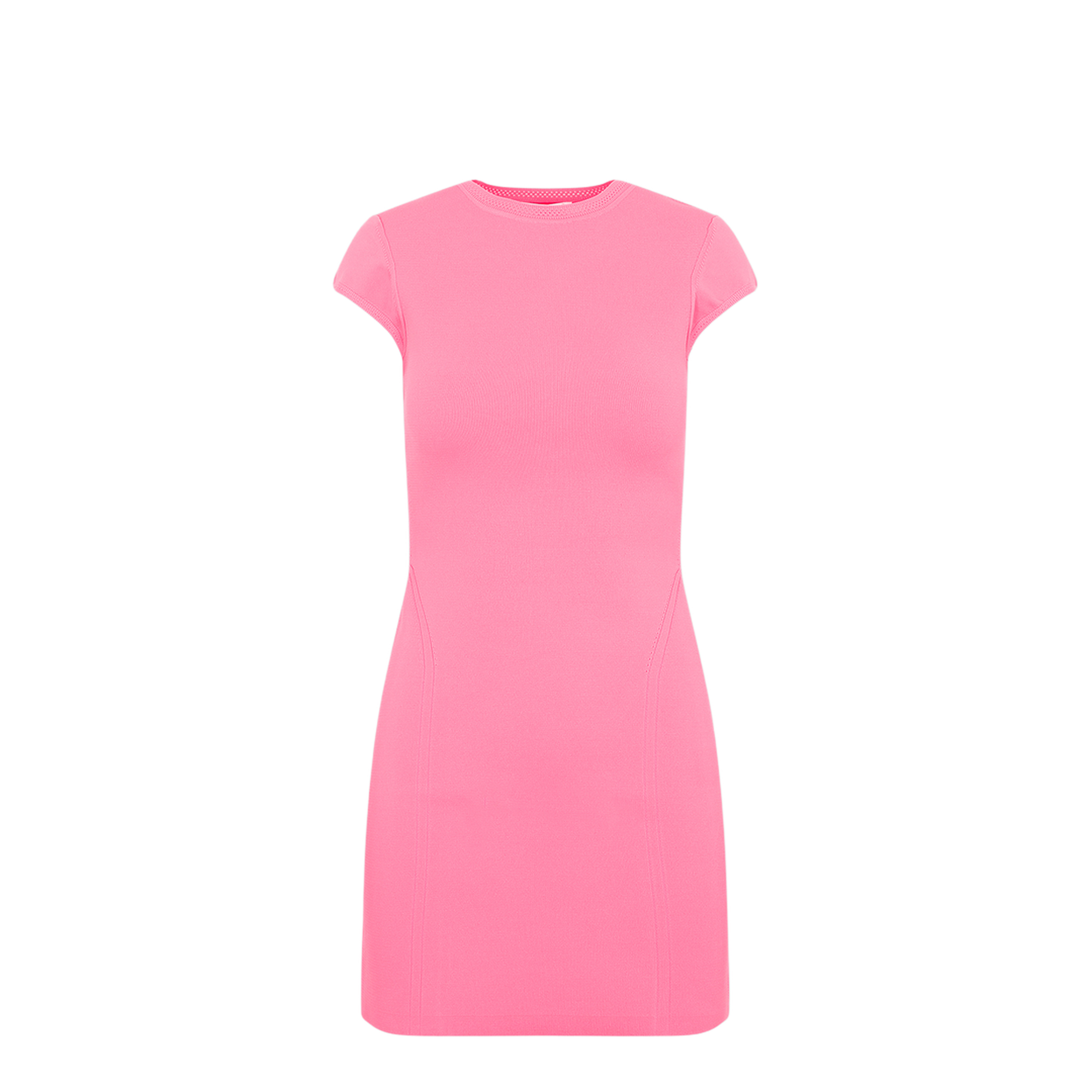 Cap Sleeve Fitted Mini Dress - Image 1