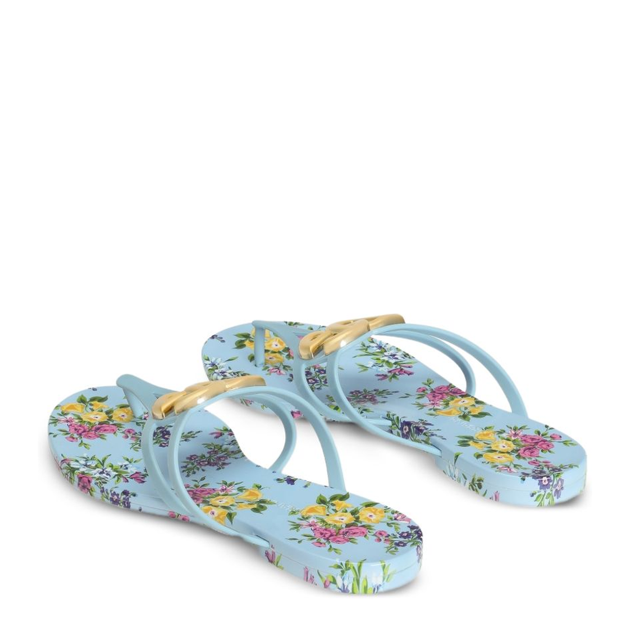 Sandals Clear Blue - Image 3