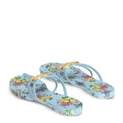 Sandals Clear Blue - Image 3