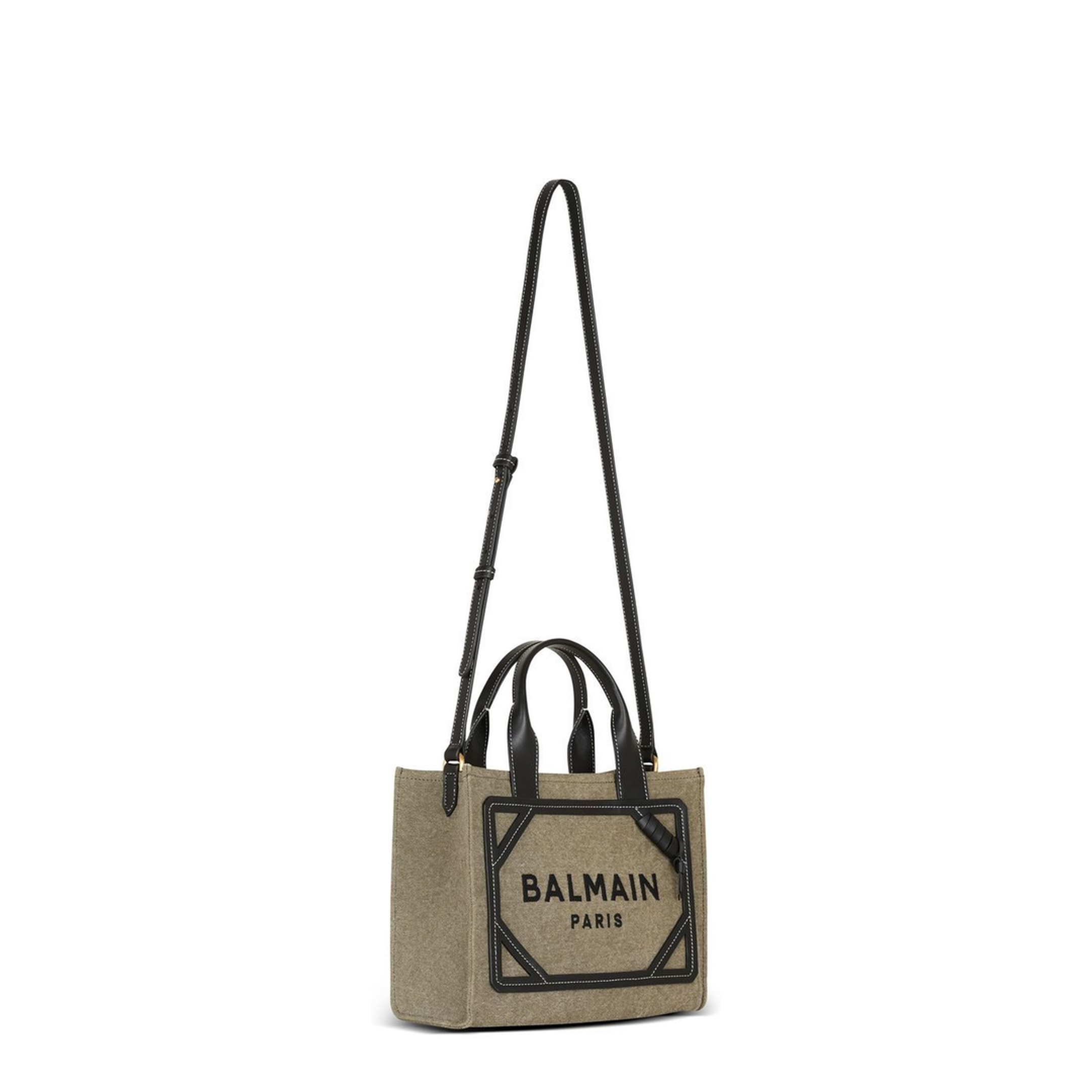 B-Army Small Canvas Shopping Bag - Image 2