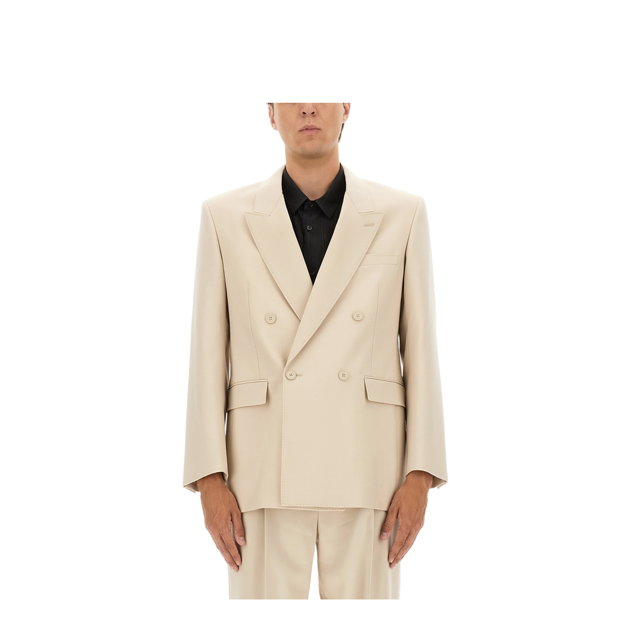 Lightweight Wool Jacket - Image 1